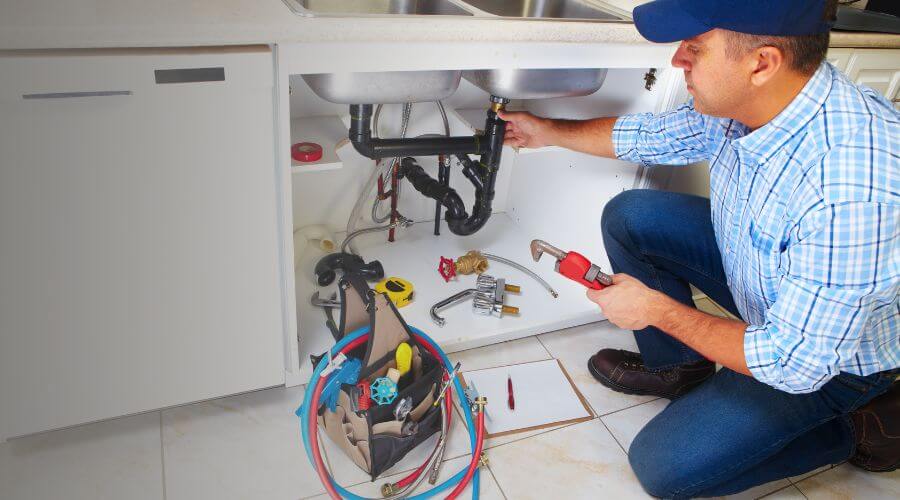 Professional tankless water heater installation in Hillsboro, MO